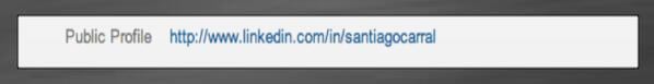 LinkedIn URL Customization