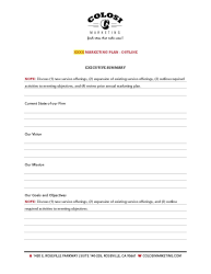 Marketing Planning