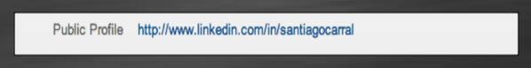 LinkedIn URL Customization