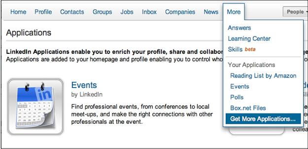 LinkedIn Applications