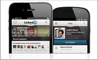 LinkedIn Mobile Applications