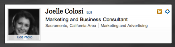 LinkedIn Profile, Headline